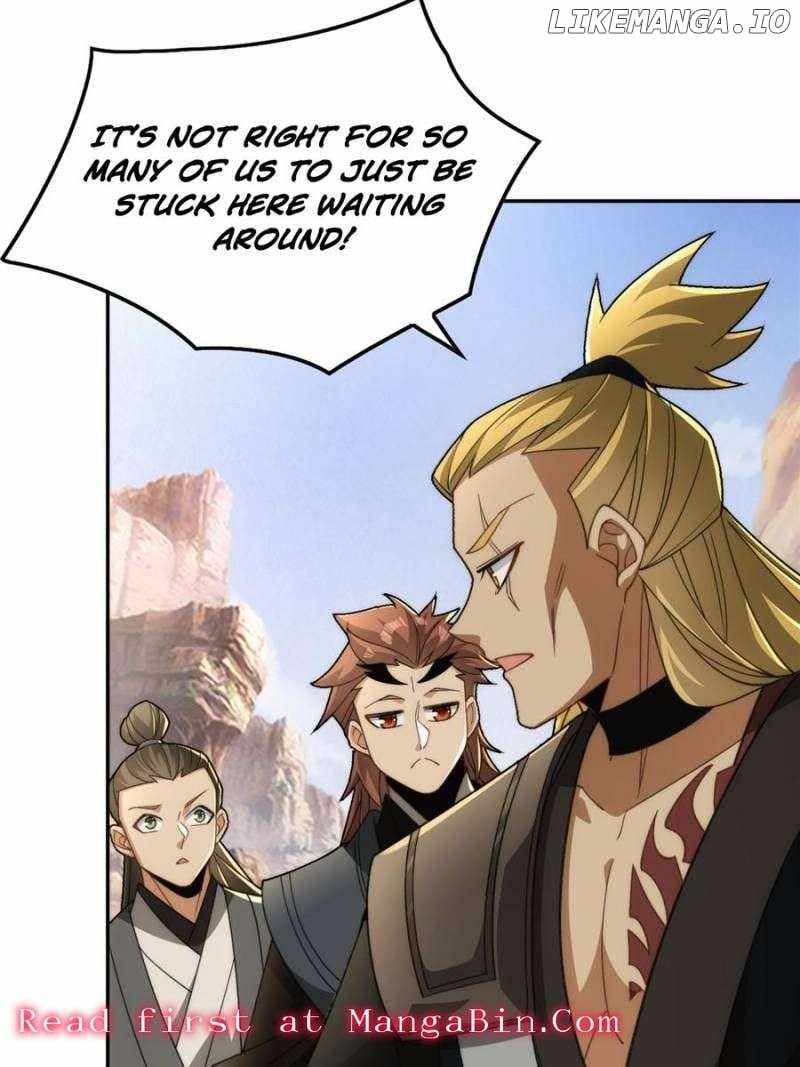 Becoming immortal by doing nothing Chapter 38 5